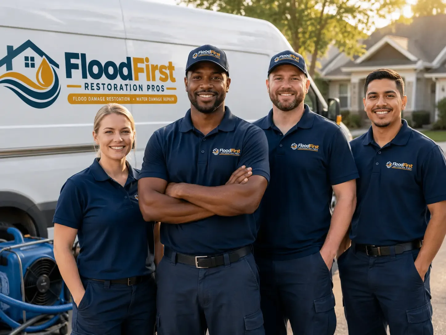 Flood Damage Restoration company in Bon Secour, AL