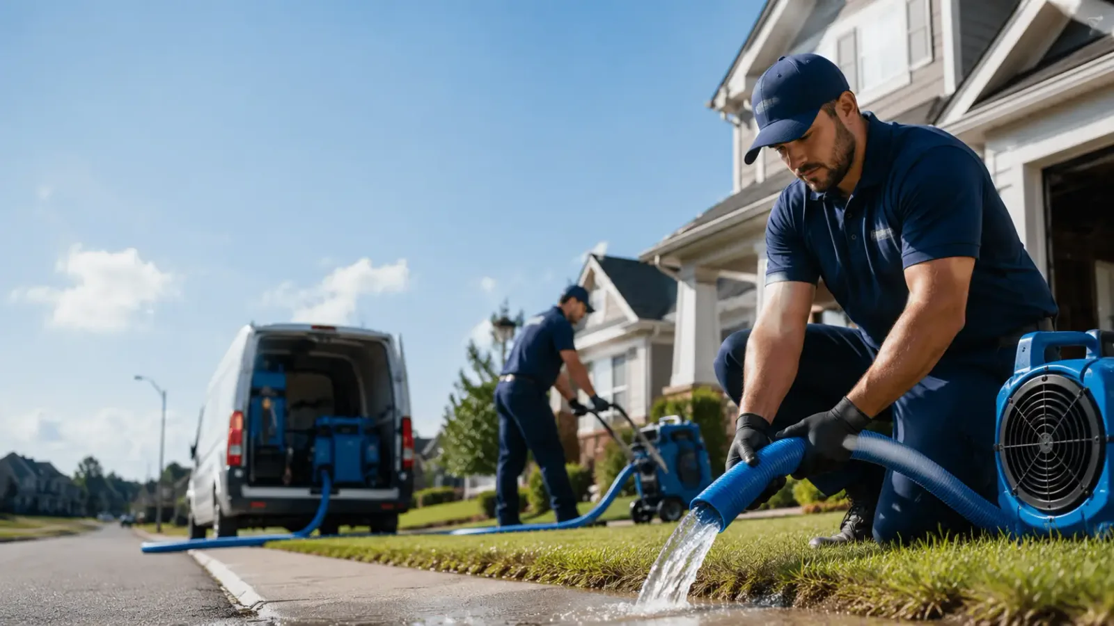 Flood Damage Restoration in Bon Secour, AL